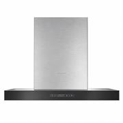 Davoline Tate 090 IX-BL Απορροφητήρας Καμινάδα 90cm Μαύρος-Inox